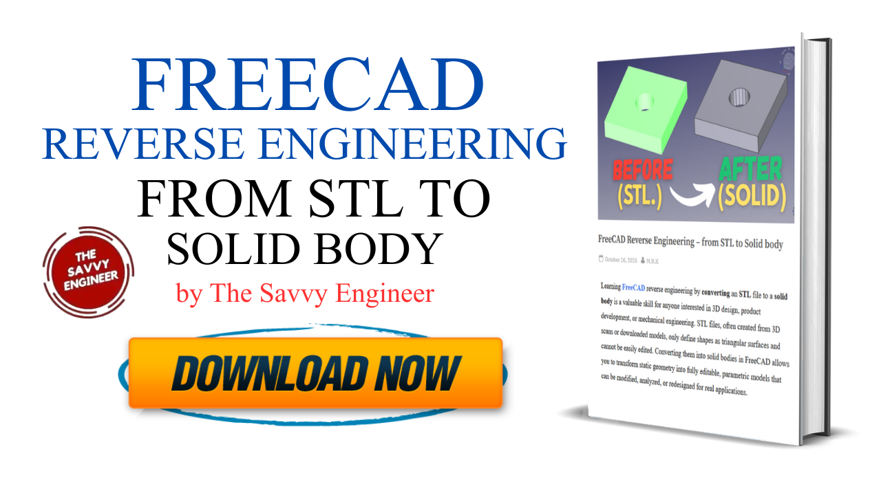 [PDF] FreeCAD Reverse Engineering – from STL to Solid Body