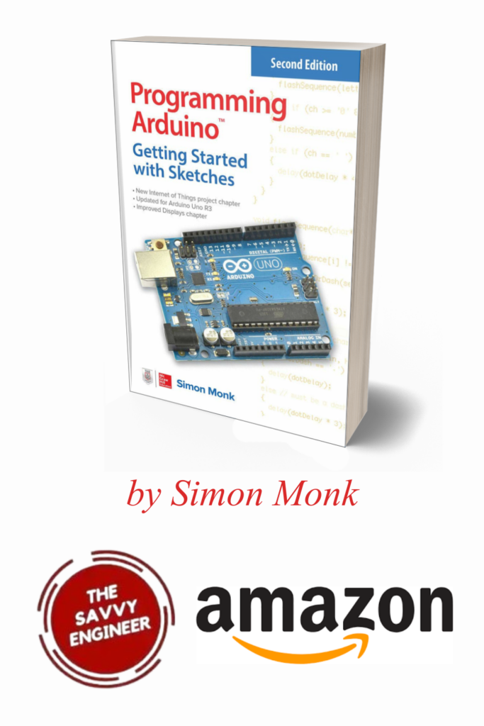 Programming Arduino Getting Started with Sketches - AMAZON BOOK